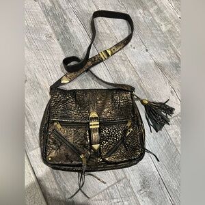 Rare Rebecca Minkoff Main Squeeze Bag | Metallic | Bronze Leather| NWOT